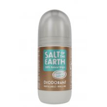 Salt of the Earth, Ginger & Jasmine Natural Refillable Roll-On Deodorant 75ml