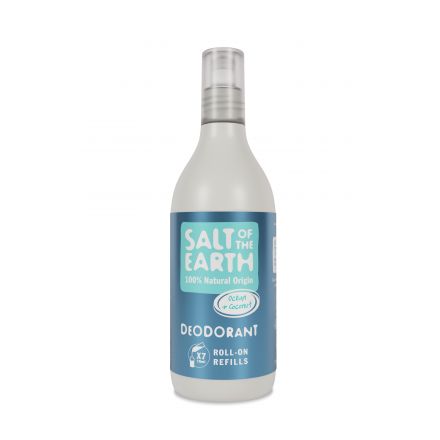Salt of the Earth, 海洋与椰子滚珠式天然香体剂 补充装 525ml
