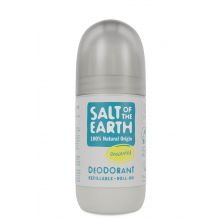 Salt of the Earth, Unscented Natural Refillable Roll-On Deodorant 75ml