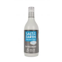 Salt of the Earth, 香根草和柑橘味滾珠式天然香體劑 補充裝 525ml