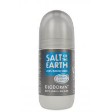 Salt of the Earth, 香根草和柑橘味滾珠式天然香體劑 75ml (環保循環使用裝)