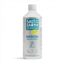 Salt of the Earth, 无味滚珠式天然香体剂 补充装 525ml