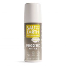 Salt of the Earth, 琥珀檀香滚珠式天然止汗剂 75ml 