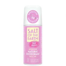 Salt of the Earth, Peony Blossom Natural Roll-On Deodorant 75ml