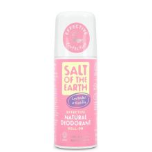 Salt of the Earth, Lavender & Vanilla Natural Roll-On Deodorant 75ml 