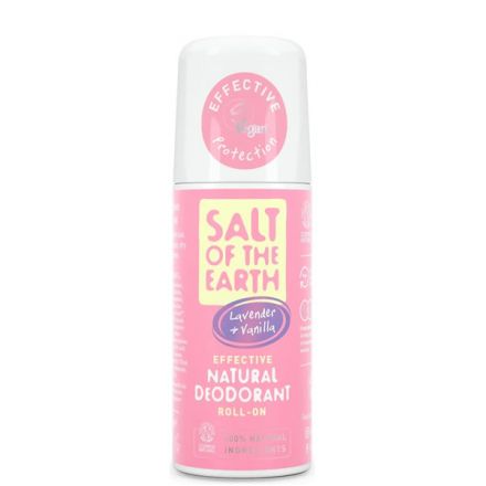 Salt of the Earth, Lavender & Vanilla Natural Roll-On Deodorant 75ml 