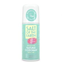 Salt of the Earth, Melon & Cucumber Natural Roll-On Deodorant 75ml