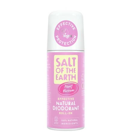 ik wil jaloezie architect Salt of the Earth, Peony Blossom Natural Roll-On Deodorant 75ml - Body Care  - Salt of the Earth
