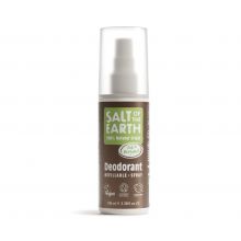 Salt of the Earth Oud & Bergamot Natural Deodorant Spray 100ml