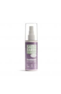Salt of the Earth Clary Sage and Mint Natural Deodorant Spray 100ml