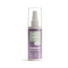 Salt of the Earth Clary Sage and Mint Natural Deodorant Spray 100ml