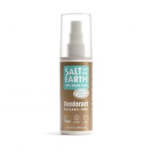 Salt of the Earth, 姜和茉莉花天然香体喷雾, 100ml