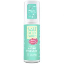 Salt of the Earth, Pure Aura Melon & Cucumber Natural Deodorant Spray, 100ml
