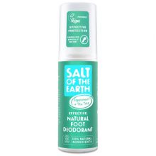 Salt of the Earth, Natural Foot Deodorant Spray Menthol, 100ml