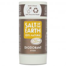 Salt of the Earth, Amber & Sandalwood Natural Deodorant Stick 84g