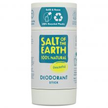 Salt of the Earth, Unscented Natural Deodorant Stick 84g