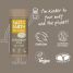 Salt of the Earth, Amber & Sandalwood Natural Deodorant Stick 75g - Use or Refill