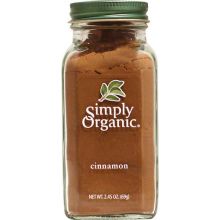 Simply Organic, 有機肉桂, 2.45 oz (69 g)