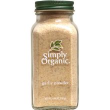 Simply Organic, 有機大蒜粉, 3.64 oz