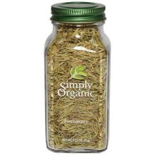 Simply Organic, 有機迷迭香, 1.23 oz (35 g) 