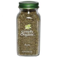 Simply Organic, 有機百里香, 0.78 oz (22 g) 