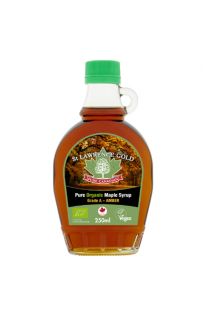 St Lawrence Gold, 加拿大有機 100% 純楓葉糖漿 - 琥珀色 (濃郁口味) 250ml