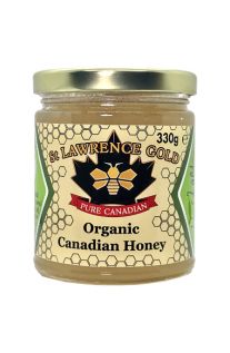 St Lawrence Gold, 加拿大有機蜂蜜, 330g