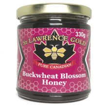 St Lawrence Gold, Buckwheat Blossom Honey, 330g