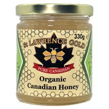 St Lawrence Gold, Organic Canadian Honey, 330g