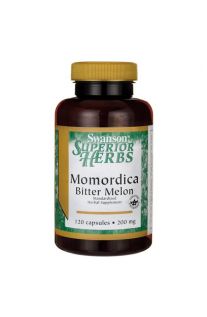 Swanson, 苦瓜素 200mg, 120粒