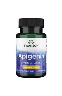 Swanson, Apigenin, 50 mg, 90 Caps