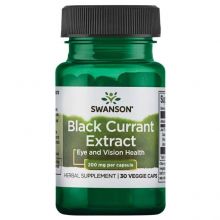 Swanson, Black Currant Extract, 200 mg, 30 Vcaps