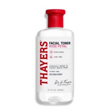 Thayers, Rose Petal Witch Hazel, with Aloe Vera Formula, Alcohol-Free Toner, 12 fl oz (355 ml)