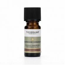 Tisserand Aromatherapy, Cedarwood (Virginian) Ethically Harvested Pure Essential Oil, 9ml