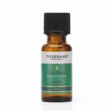Tisserand Aromatherapy, Tea Tree Organic Pure Essential Oil, 20ml