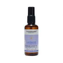 Tisserand Aromatherapy, Lavender & Chamomile Massage & Body Oil, 100ml