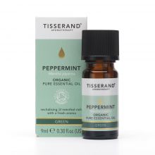 Tisserand Aromatherapy, Peppermint Organic Pure Essential Oil, 9ml