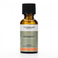 Tisserand Aromatherapy, Bergamot Organic Essential Oil, 30ml