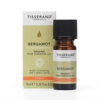 Tisserand Aromatherapy, 有機佛手柑精油 9ml