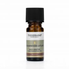 Tisserand Aromatherapy, Cedarwood (Atlas) Wild Crafted Pure Essential Oil, 9ml