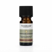 Tisserand Aromatherapy, 維吉尼亞雪松精油 (合乎道德收割) 9ml