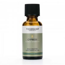 Tisserand Aromatherapy, Cypress Wild Crafted Pure Essential Oil, 30ml