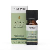 Tisserand Aromatherapy, Cypress Wild Crafted Pure Essential Oil, 9ml