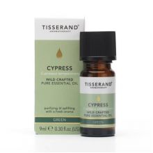 Tisserand Aromatherapy, Cypress Wild Crafted Pure Essential Oil, 9ml