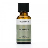 Tisserand Aromatherapy, Eucalyptus Organic Pure Essential Oil, 30ml