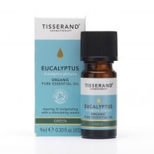 Tisserand Aromatherapy, Eucalyptus Organic Pure Essential Oil, 9ml