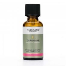 Tisserand Aromatherapy, 天竺葵精油 (合乎道德收割) 30ml