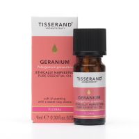 Tisserand Aromatherapy, 天竺葵精油（合乎道德收割） 9ml