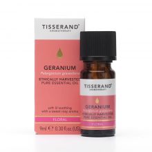 Tisserand Aromatherapy, 天竺葵精油 (合乎道德收割) 9ml