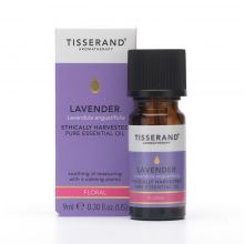 Tisserand Aromatherapy, Lavender Ethically Harvested Pure Essential Oil, 9ml